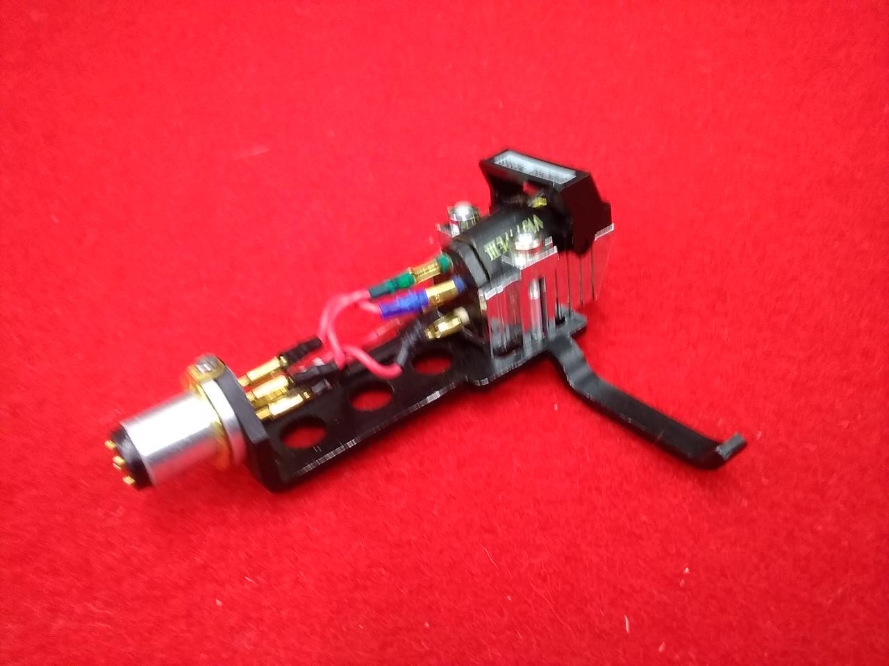 SHURE V15 Type III MM Phono Cartridge w/ SAEC Headshell & Stylus Guard Tested