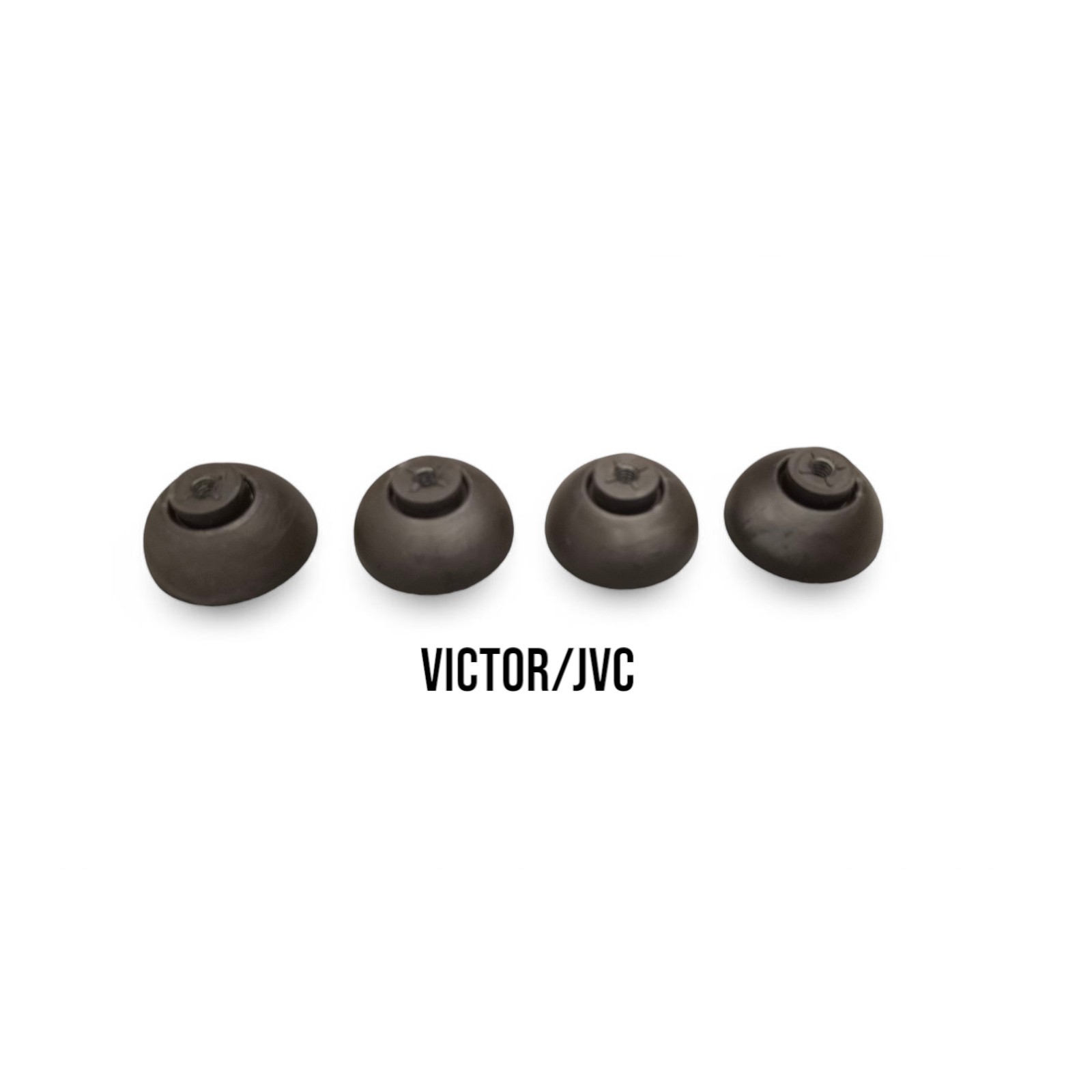 Set of 4 Rubber Suspension Inserts for JVC / VICTOR Turntable Feet