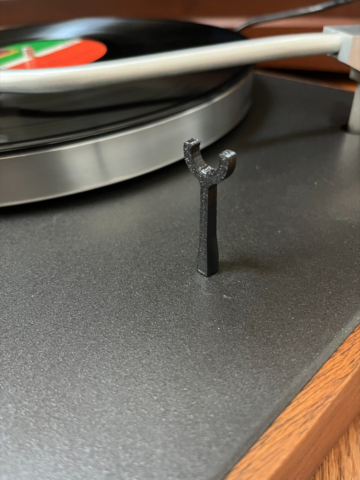Tonearm Rest for Acoustic Research AR – XA Turntable  (1 + 1 spare)