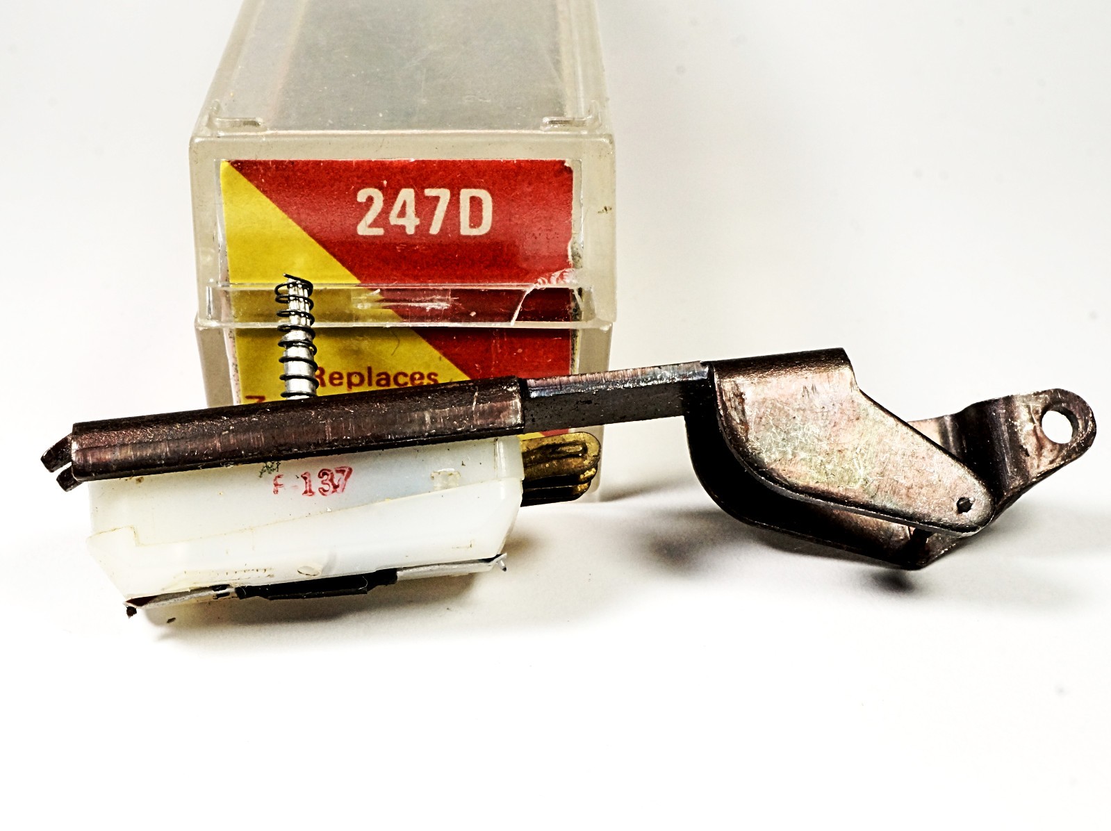 Tested NOS ZENITH P174D 142-137 Cartridge w/Needle Electro Voice 247D 3