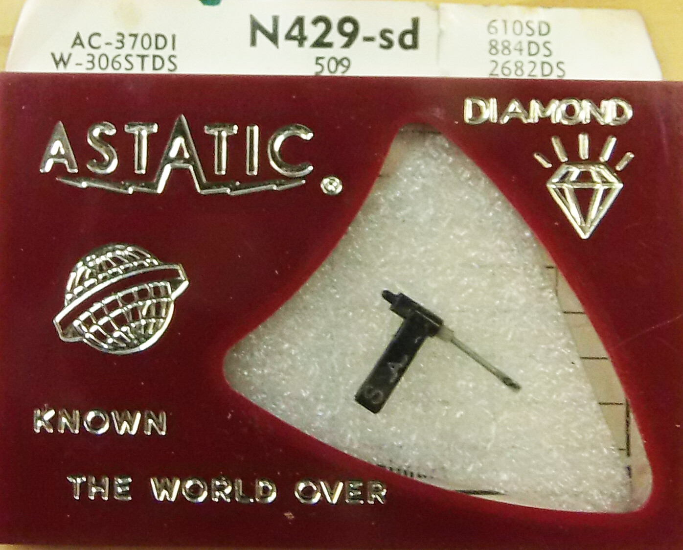 PHONOGRAPH NEEDLE N429-sd for Motorola SK-650 Motorola SK-555 SK-556 464-DS73