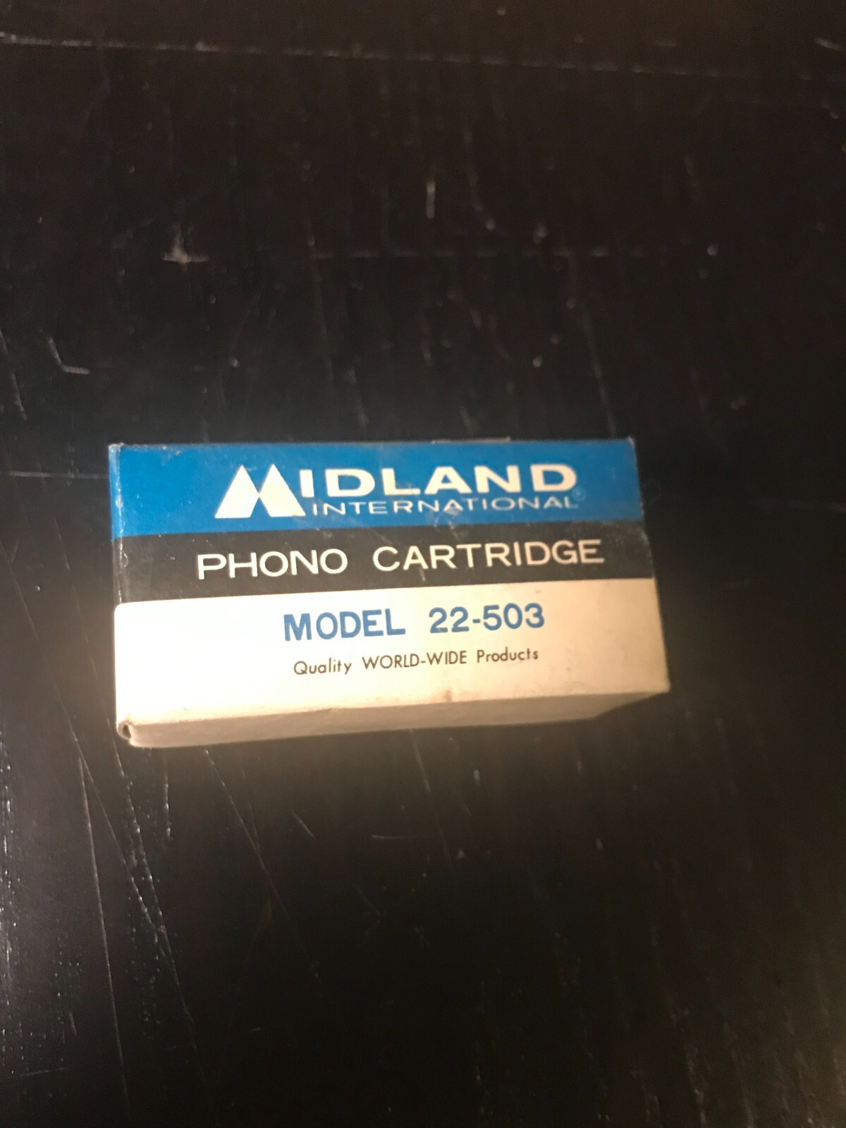 Midland Phono Cartridge Model No. 22-503 Rare vintage phonograph turntable