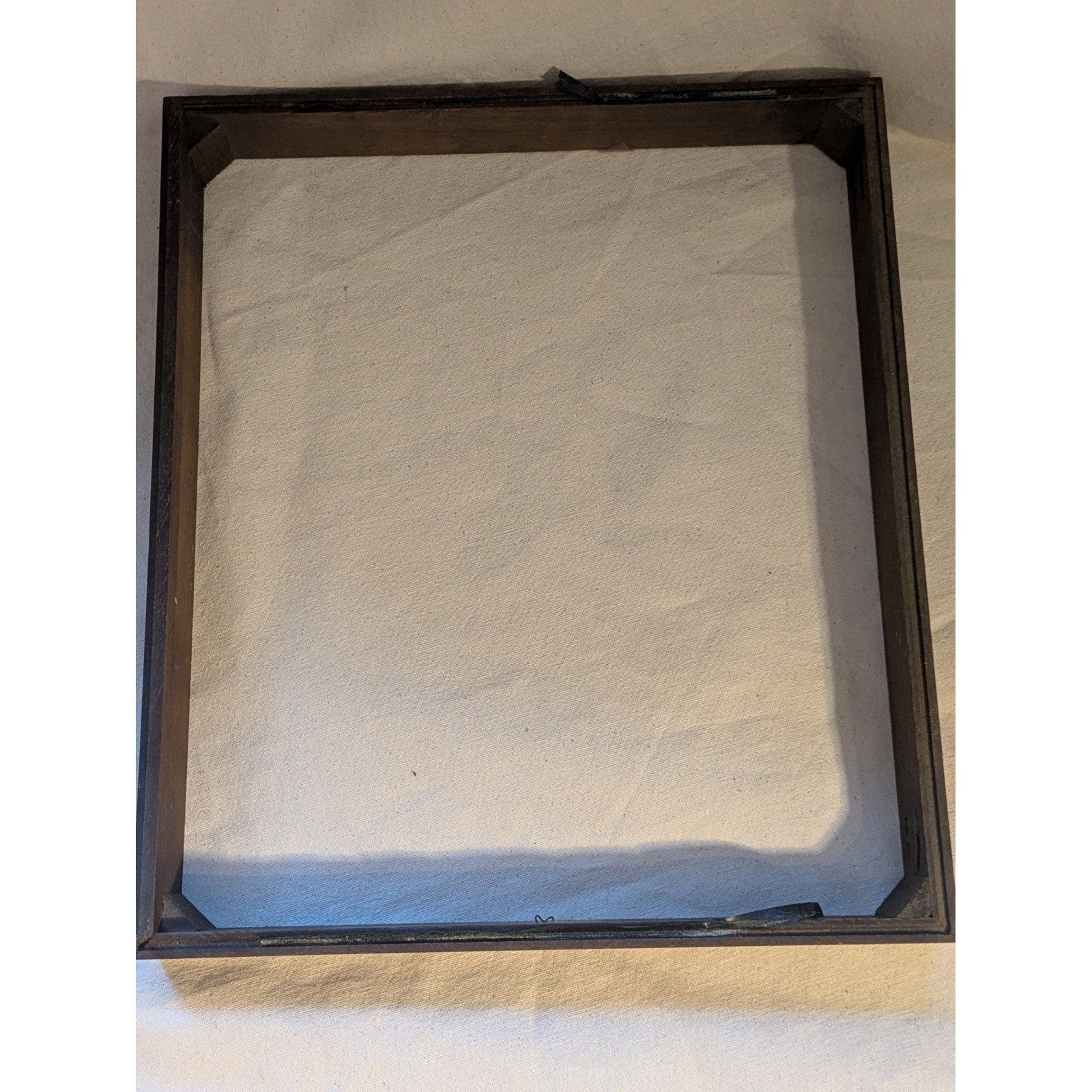 Philips GA 212 Wood Base Turntable Replacement Part OEM 15 x 13 In