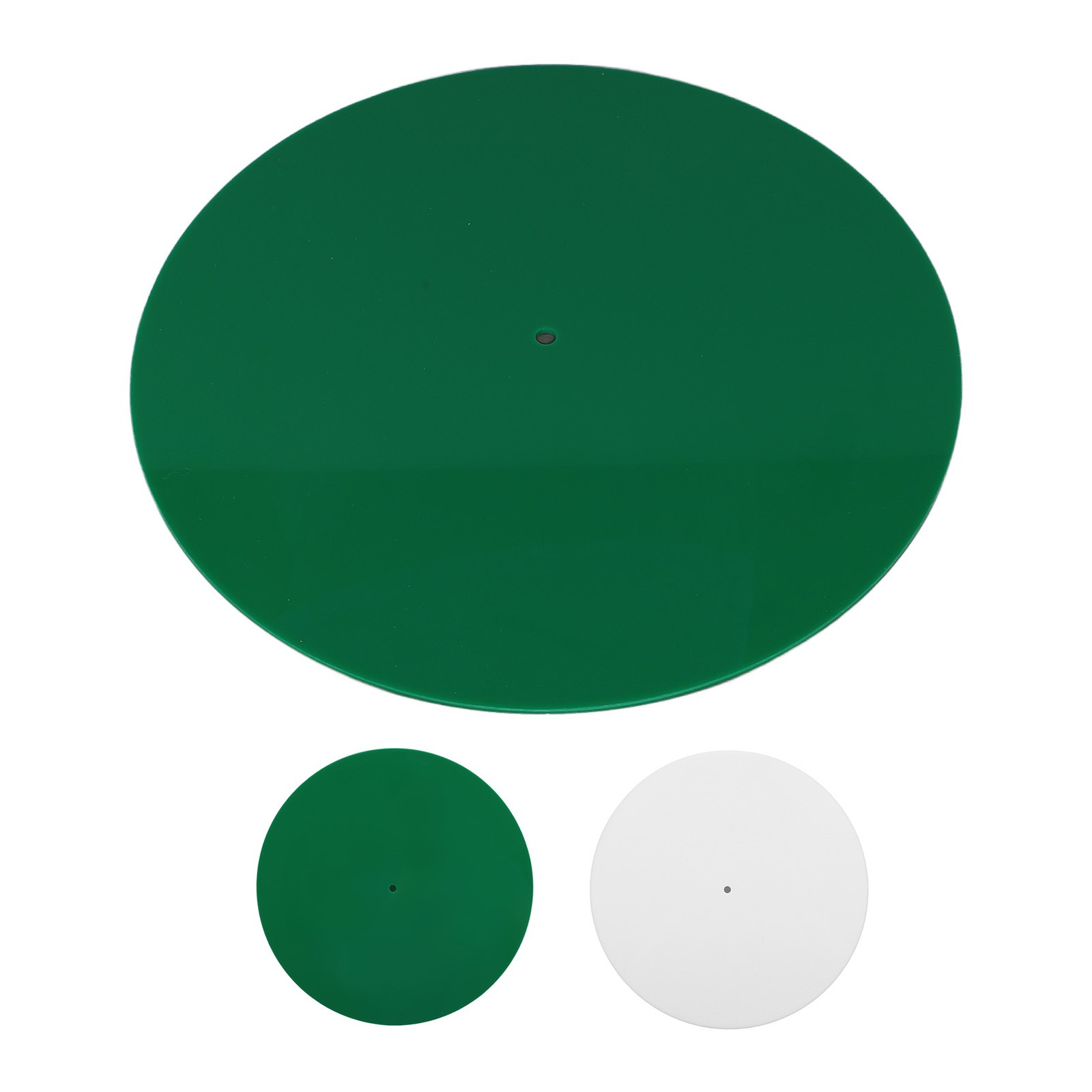 Turntable Mat Record Platter Slipmat Anti Static Acrylic Record Player Platter