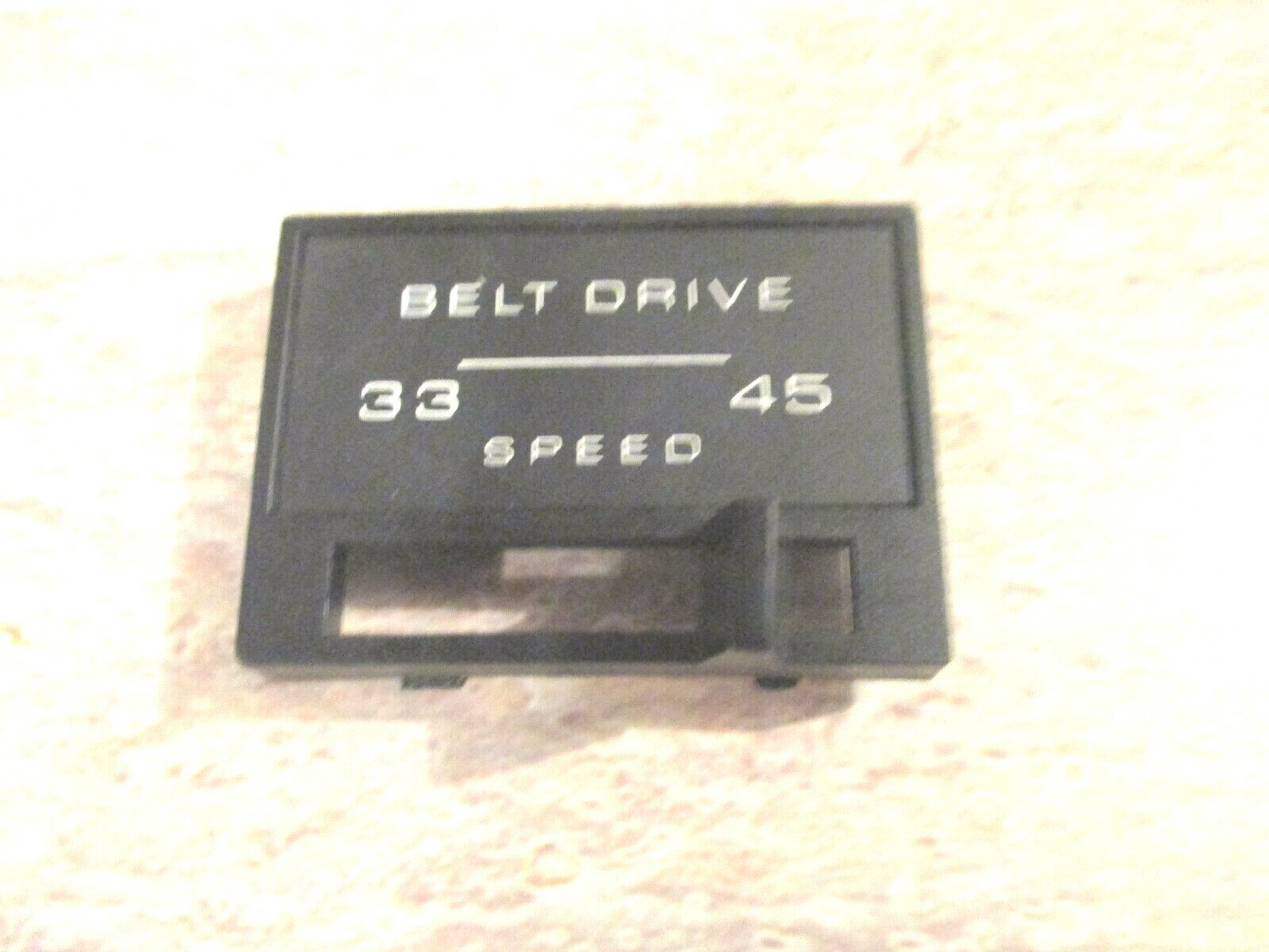 BIC 920 TURNTABLE SPEED CONTROL SWITCH COVER / LEVER