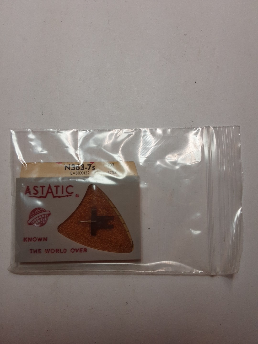 NOS Vintage Astatic N363-7s Needle Stylus Record Player #10-136