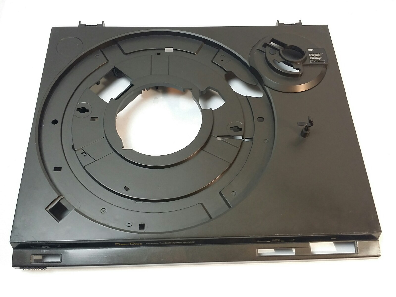 Technics SL-DD22 Turntable Cabinet Replacement Part