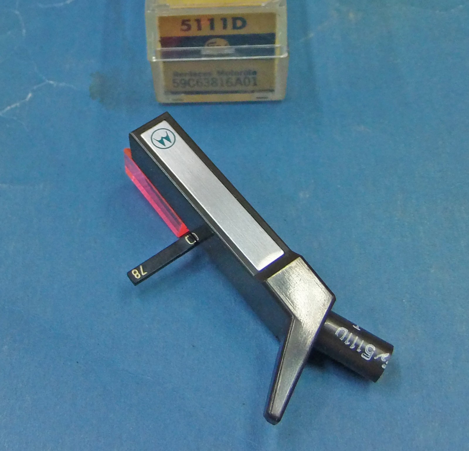 PHONOGRAPH CARTRIDGE EV 5111D for 5111 Motorola 59C63816A01 59C63816A01
