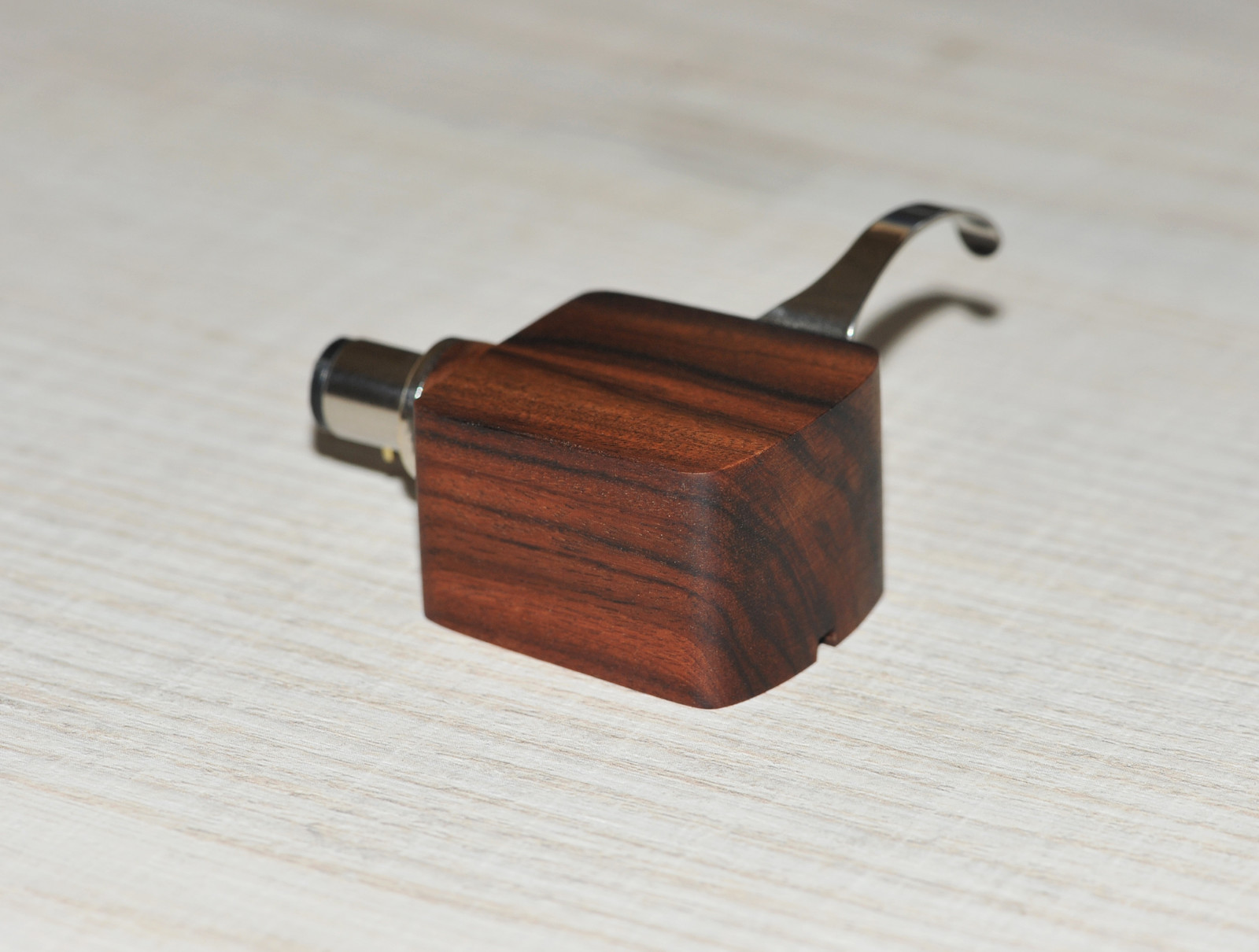Exclusive Wood Headshell for ORTOFON SPU A Rosewood High Quality Cooper Plate