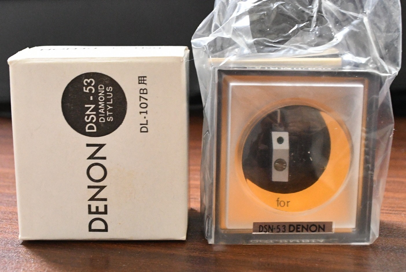 RARE New in box DSN-53 stylus for DL-107 MM cartridge