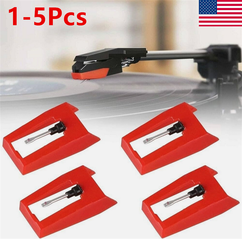 1-5x Record Player Needle Turntable Replacement Stylus-for Vinyl Record Player