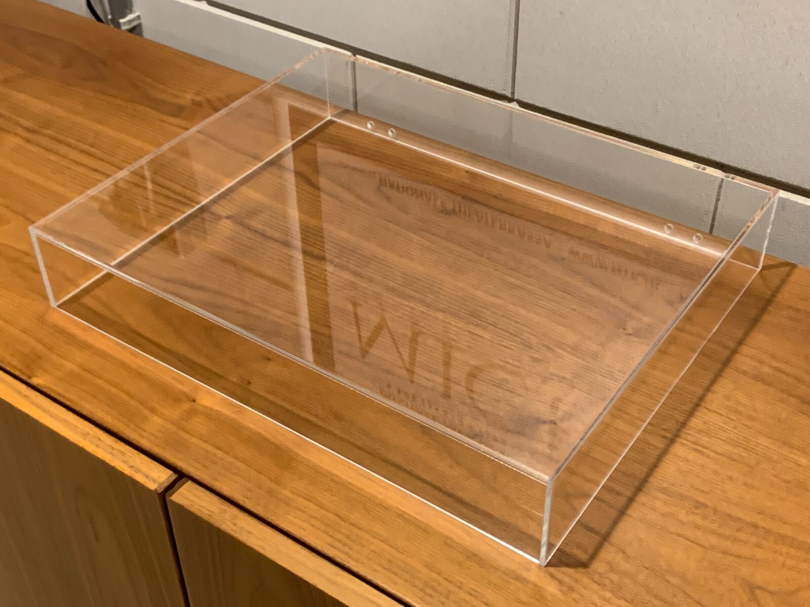 Luxman PD-262, PD-264 Compatible Dust Cover Lid