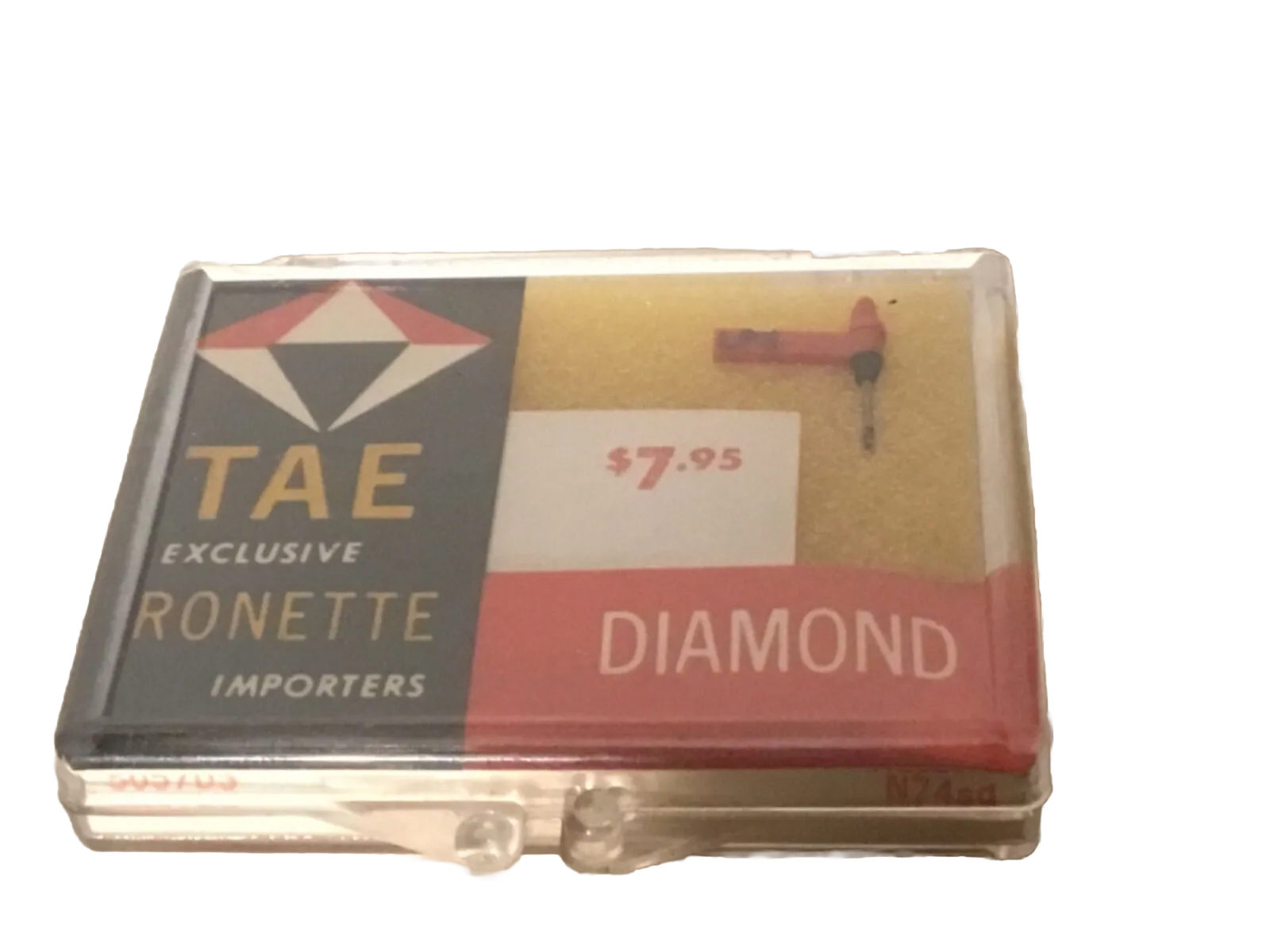 TAE 5057DS 5057-DS Astatic N74sd Stylus needle For Cartridges 275D 349D 351D