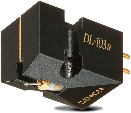 Denon DL-103R 6N Pure Copper Moving Coil Cartridge MC type Phonograph Needle new