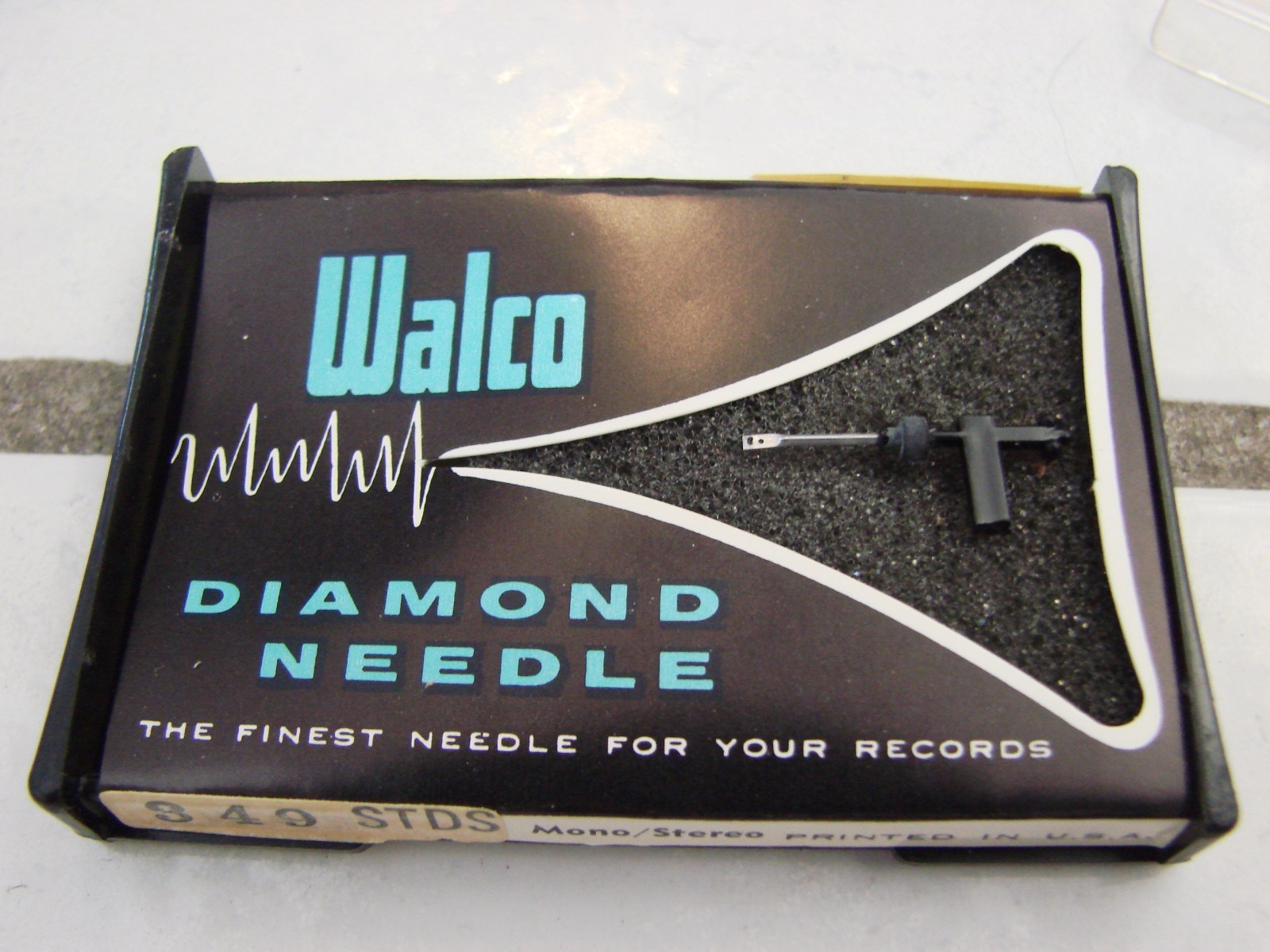 Replacement Diamond/Sapphire Walco #W-349 STDS Astatic 361D 363D 365D 367D 369D+