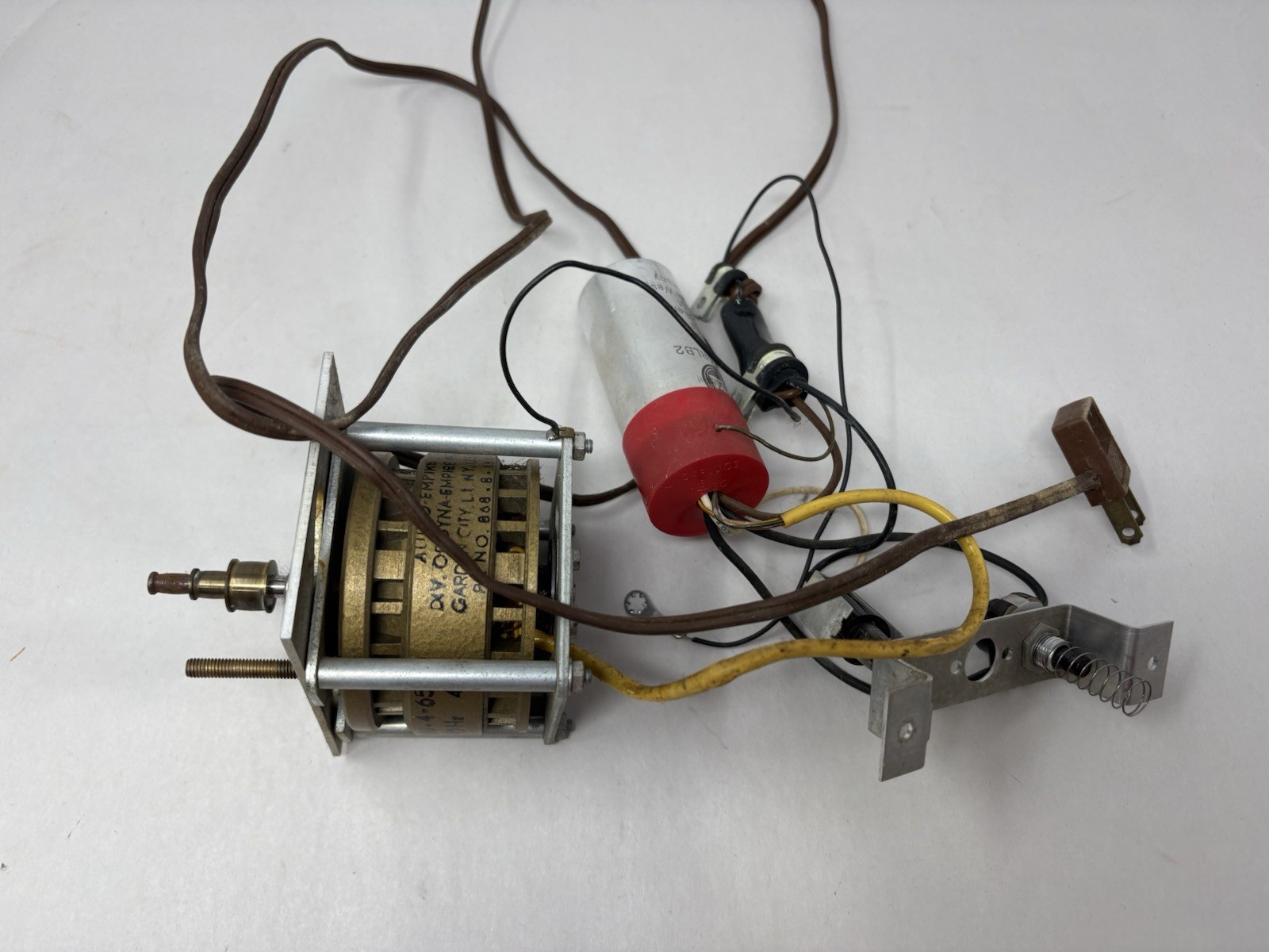 Original Motor For Empire 208, 298 & 398 Turntables – Made In Germany