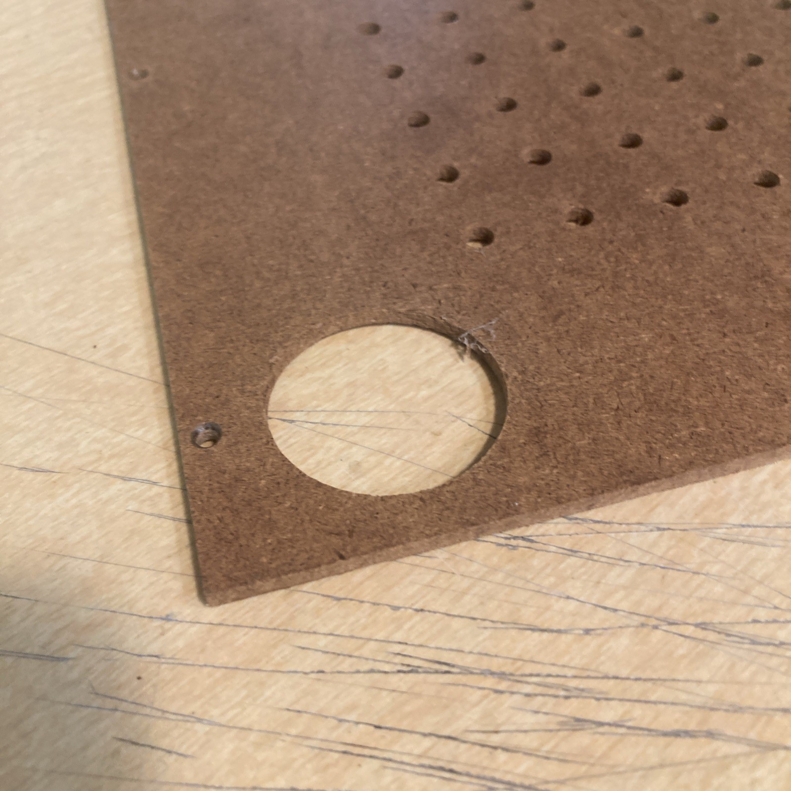 Original Technics SL-20 & SL-23 Turntable Part: Bottom Base Board & Screws.