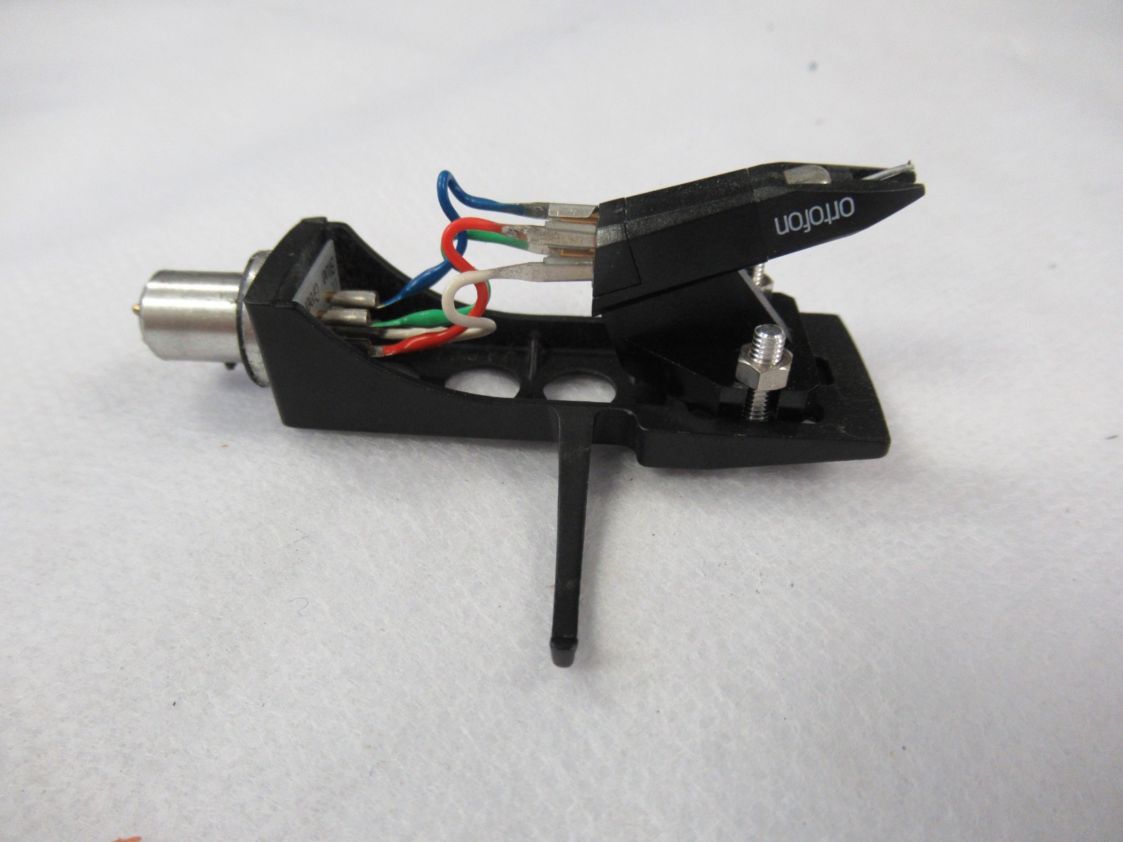 Technics SL-B2 Turntable Original Headshell and Ortofon Cartridge & Stylus