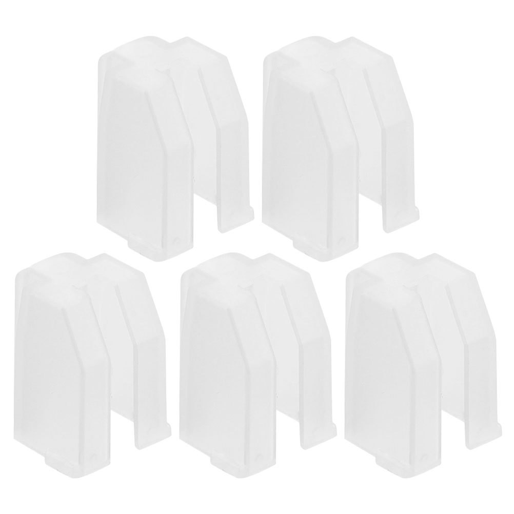 5 Pcs Stylus Guard Protective Cover Record Player Needle Covers for