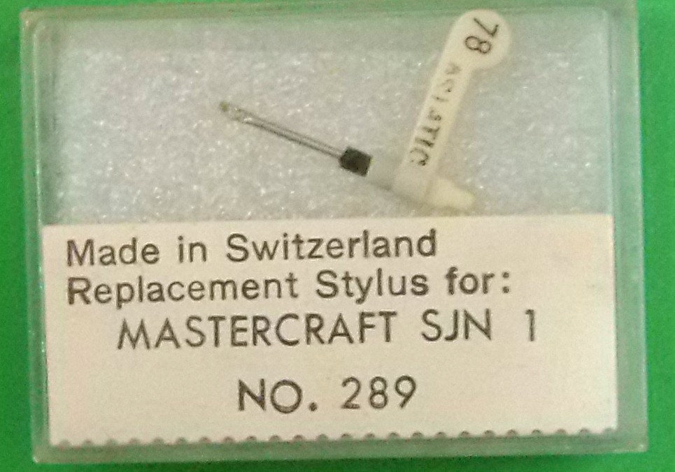 DIA RECORD PLAYER NEEDLE Stylus 618-DS73 for Piezo SJN-1 P-3 7 Astatic N543-sd