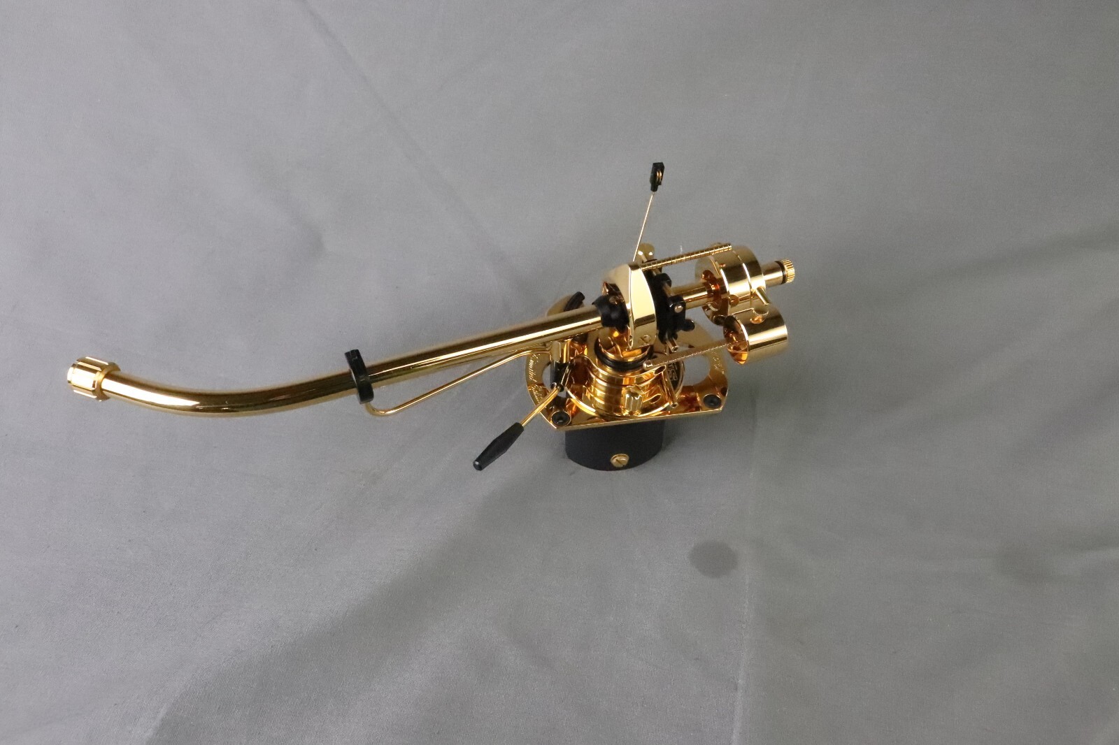 SME 3010-RG GOLD Limited Edition Tonearm In Excellent Condition#0139