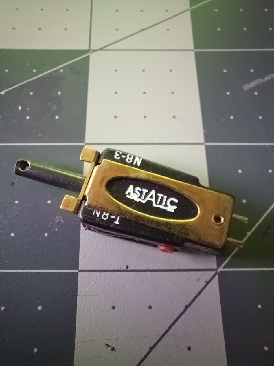 Astatic 470 PHONOGRAPH CARTRIDGE NEEDLE