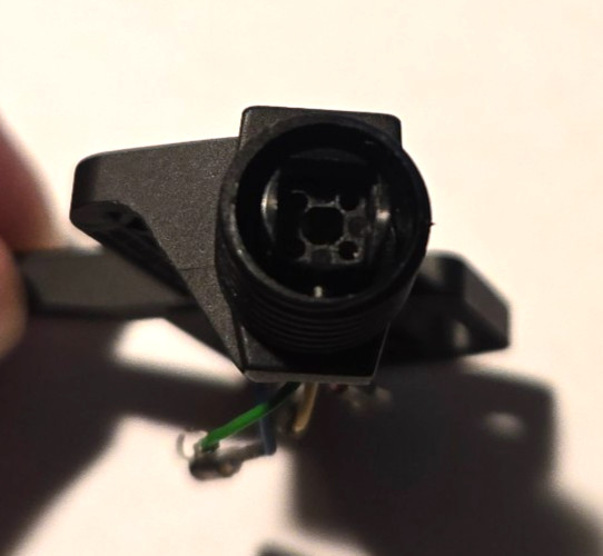 Genuine Dual Turntable Headshell: CS 431, 450, 455, 505, 515, 530, 616, 620 OTH