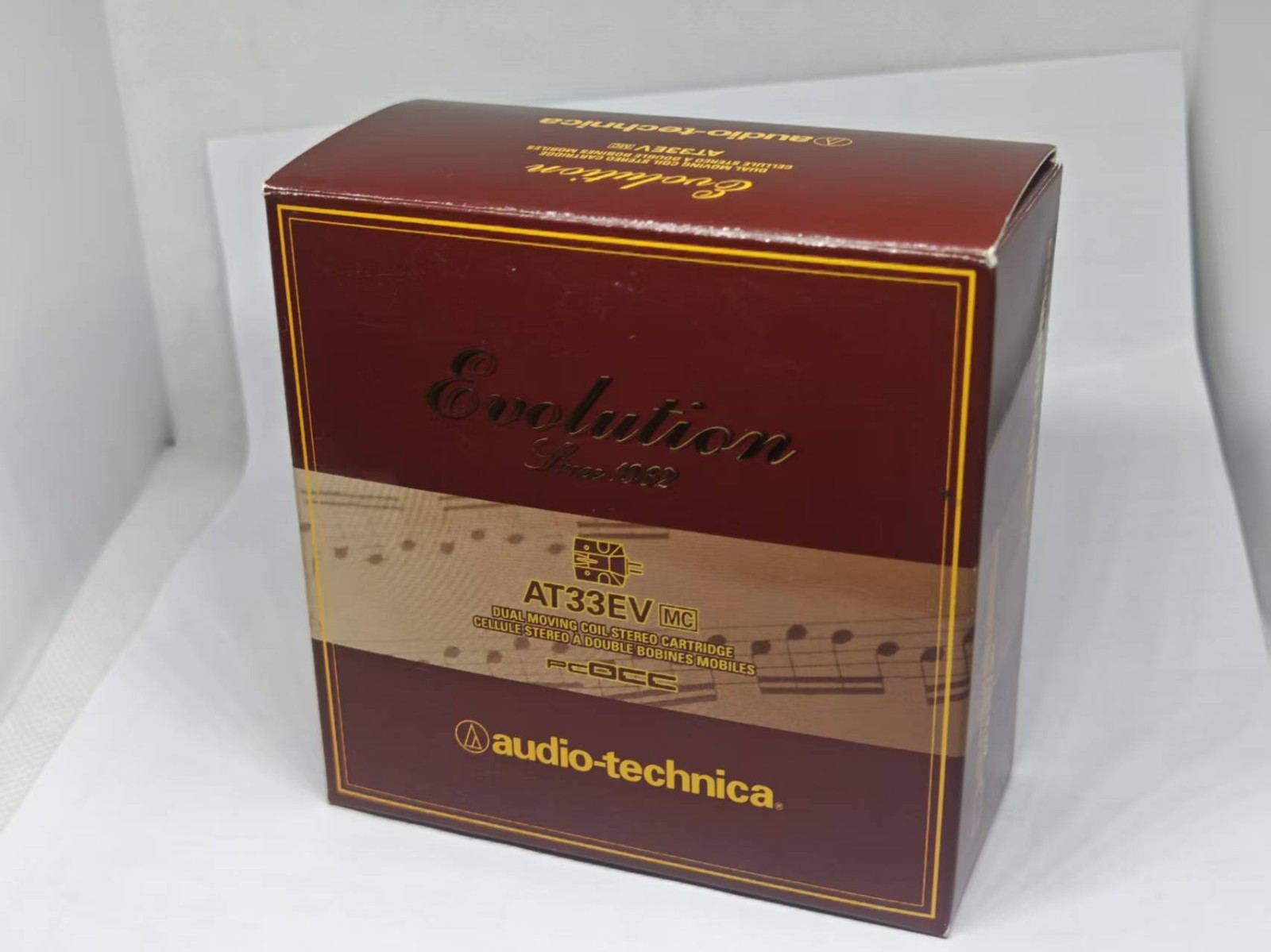 Demo Audio Technica AT33EV 0.3mV Low Output MC Cartridge, Made in Japan