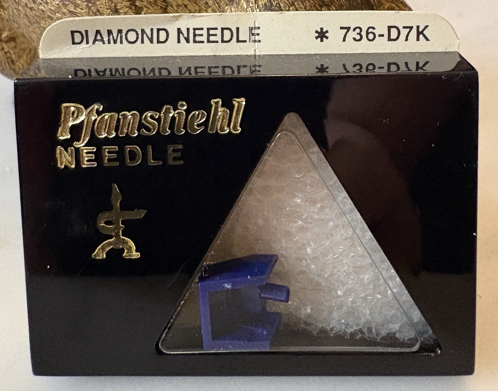 NOS Pfanstiehl 736-D7K Diamond Needle Stylus replaces SANYO ST-G10