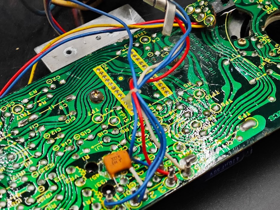 Technics SL-D2 SFDPD20-01(a) Direct-Drive Motor Main Board Power Section Working