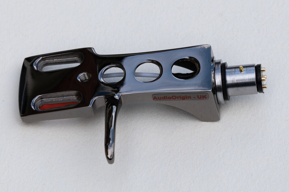 TITANIUM Cartridge Headshell mount for Reloop RP2000M, RP1000M, RP4000M