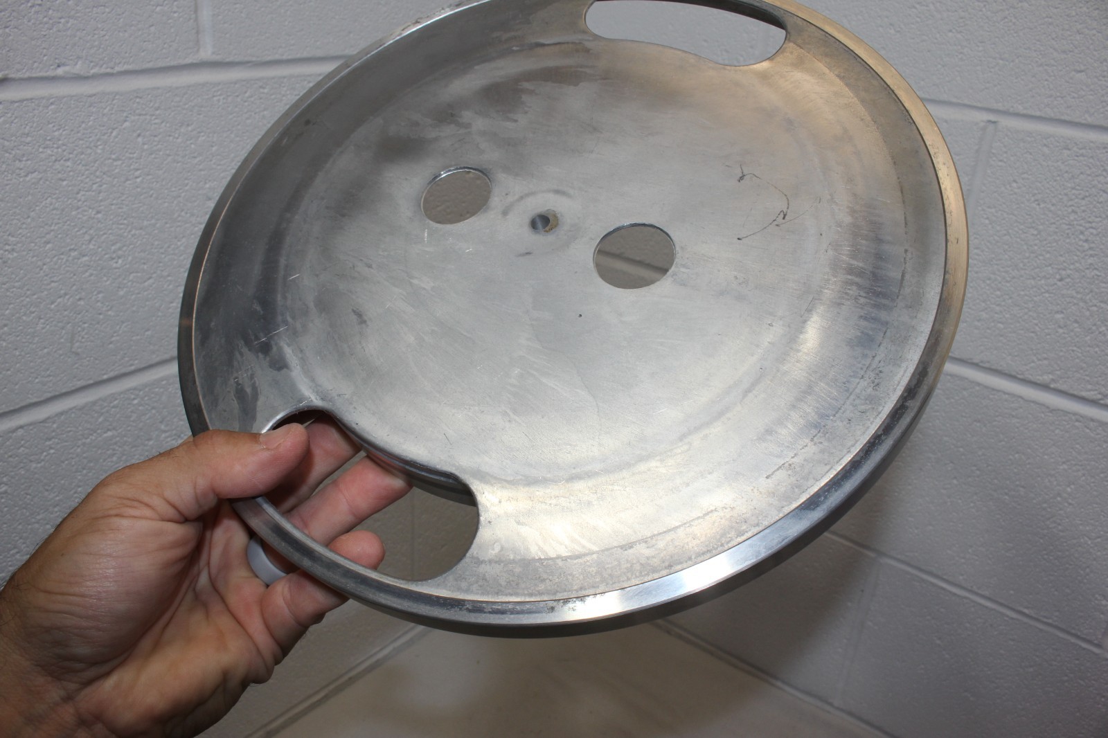 Marantz MRT-625 Replacement Turntable Aluminum Platter + Record Pad Belt Driven
