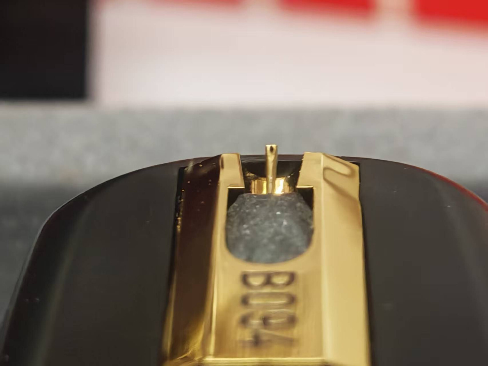 Ortofon SPU Gold Reference Cartridge from SPU Collector Box, Made in Denmark