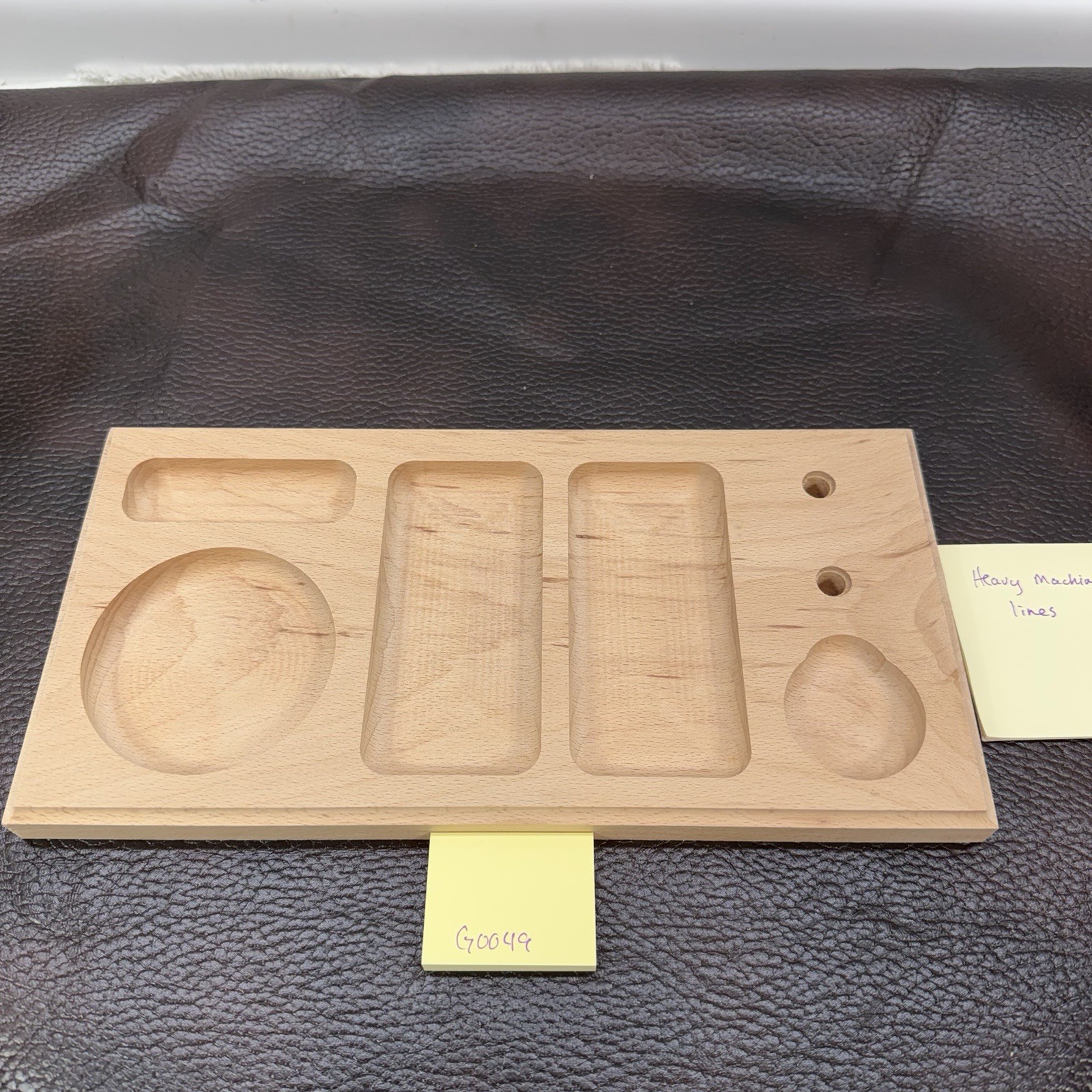 Turntable Accessory Tray W Headshell Stand Unique & Cool Organizer Idea! – Read