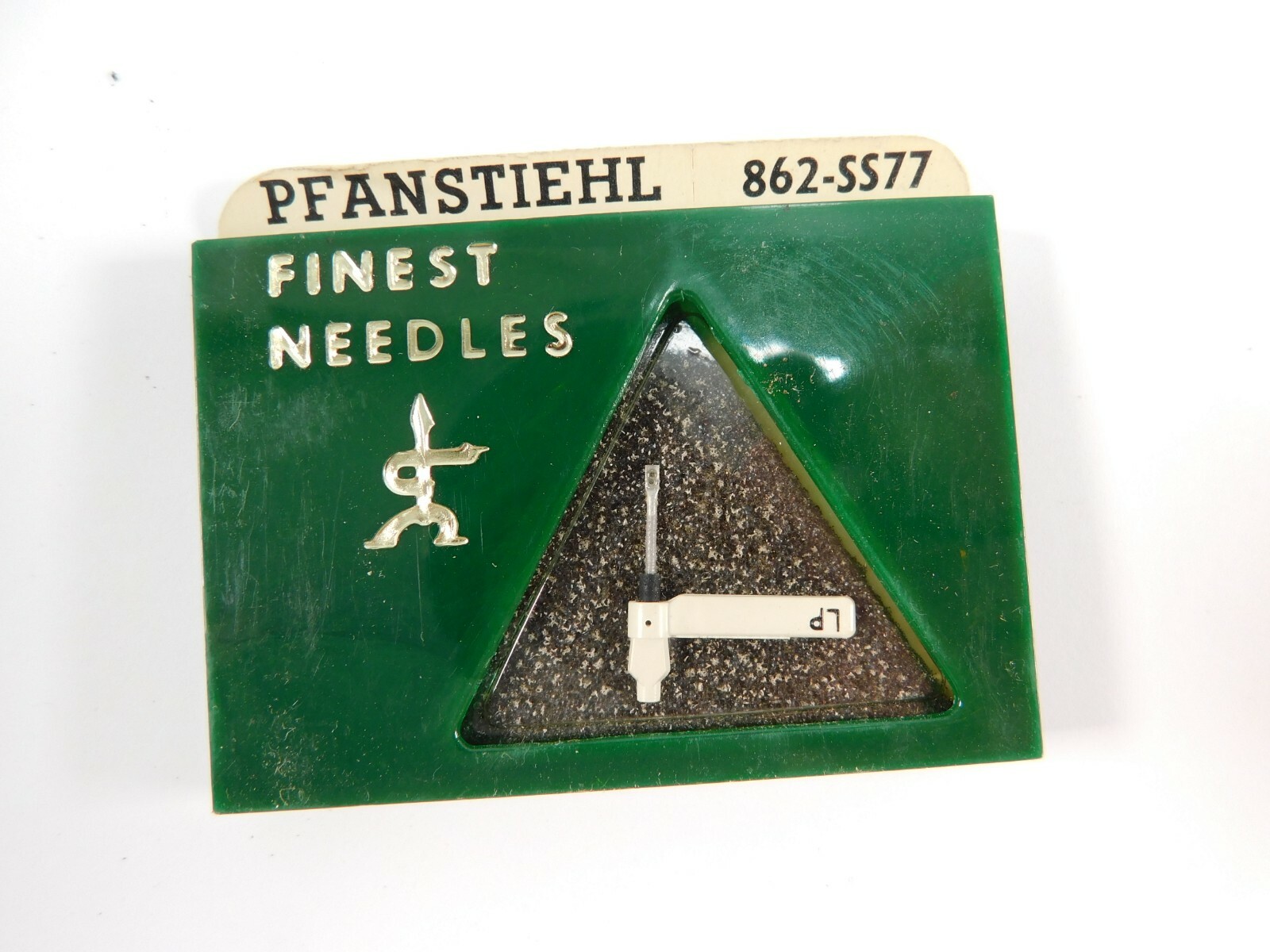 NOS Vintage Pfanstiehl Sapphire NEEDLE 862-SS77 Replaces Vaco LPS TN