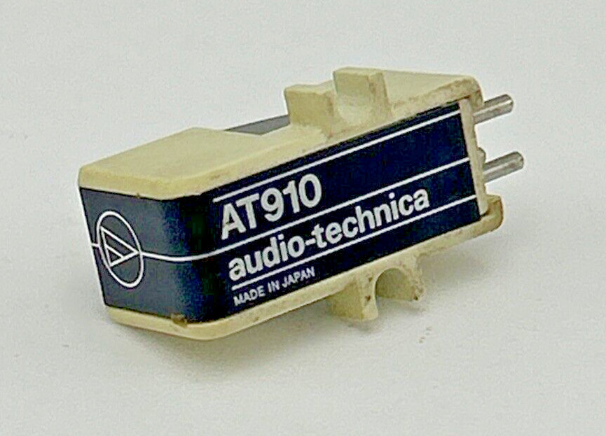 Audio-Technica AT910 Turntable Cartridge – Tested for Continuity