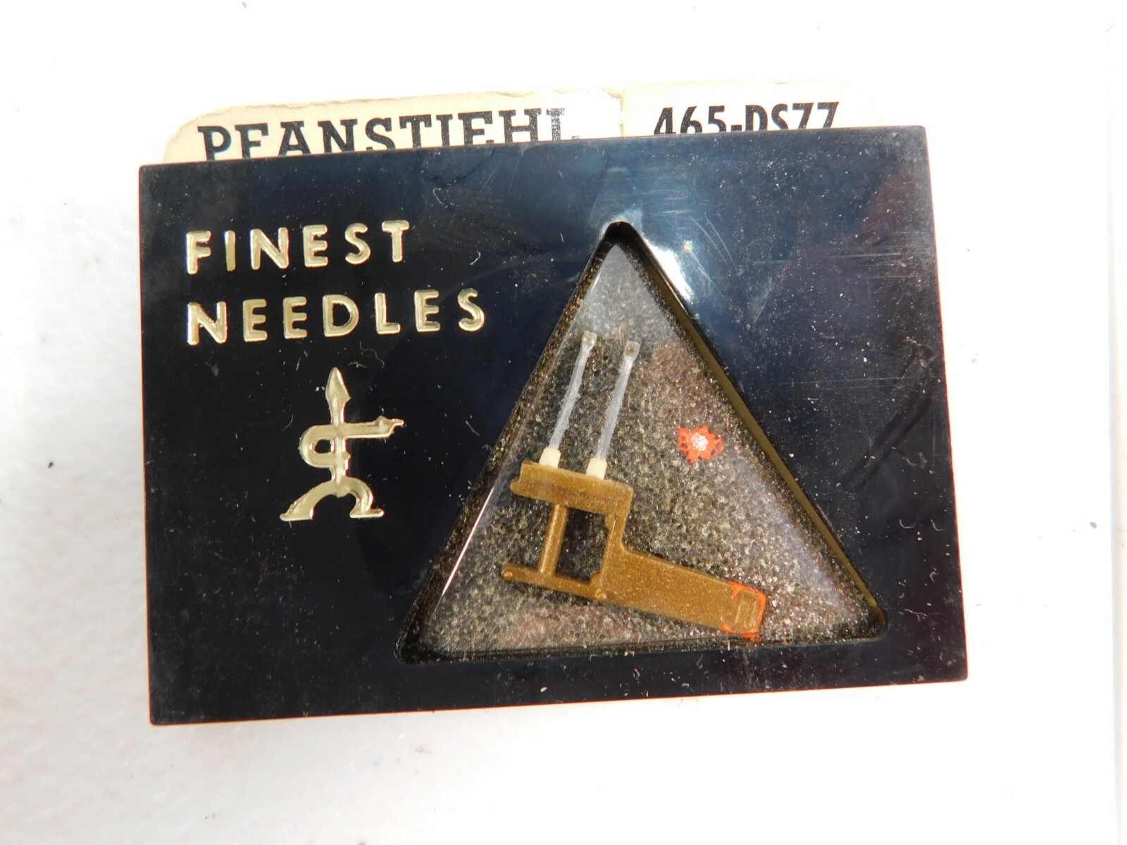 NOS Vintage Pfanstiehl DIAMOND NEEDLE 465-DS77 Replaces Euphonics 374 375