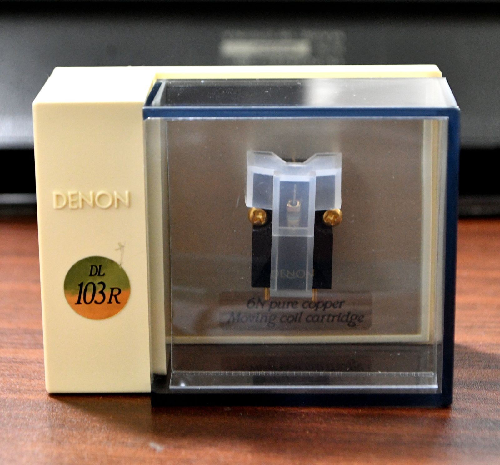 DENON DL-103R MC Phono Cartridge Tested Stylus Excellent From Japan