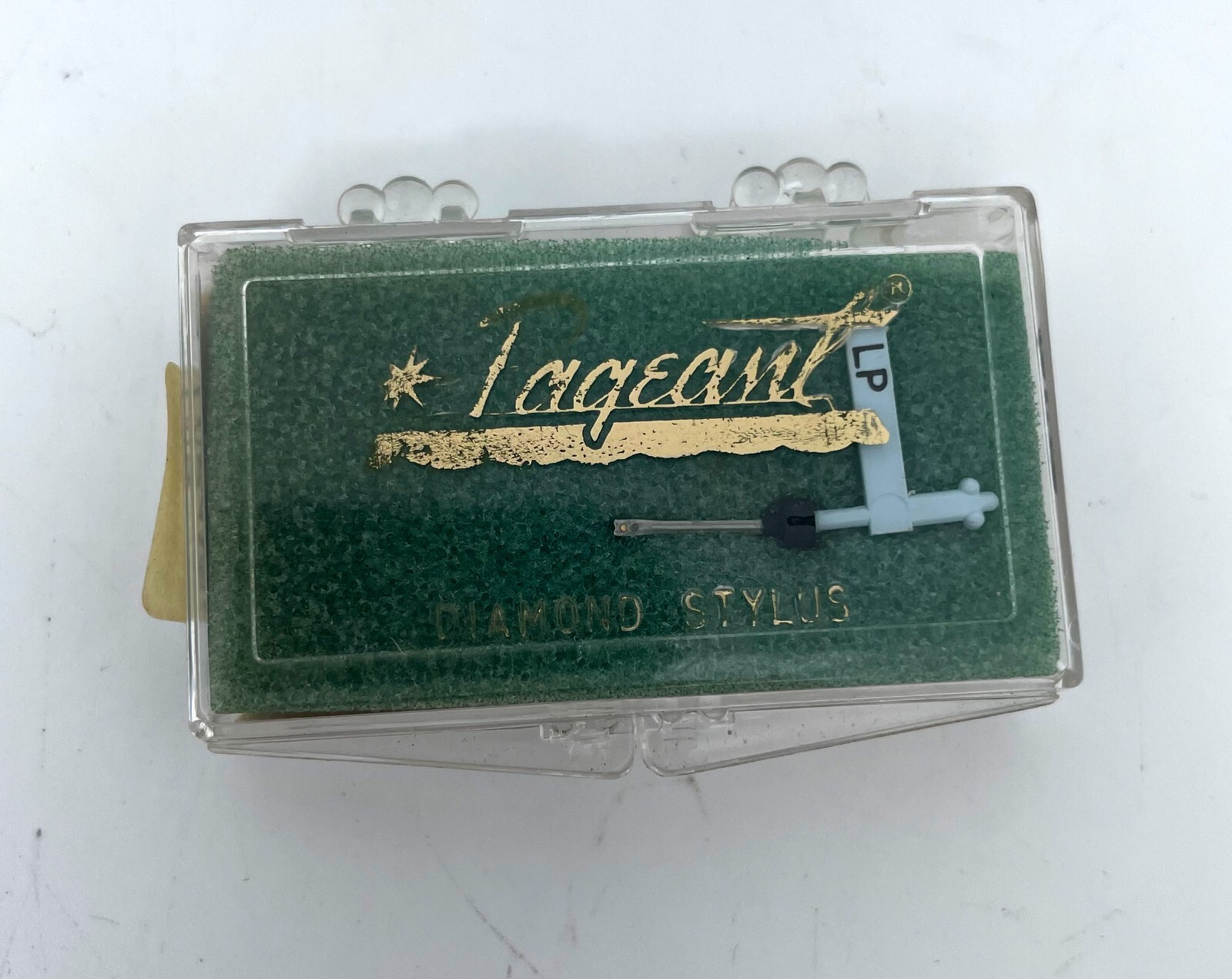 Pageant Diamond Stylus for Tetrad 71, 73, 91, 93 Cartridge
