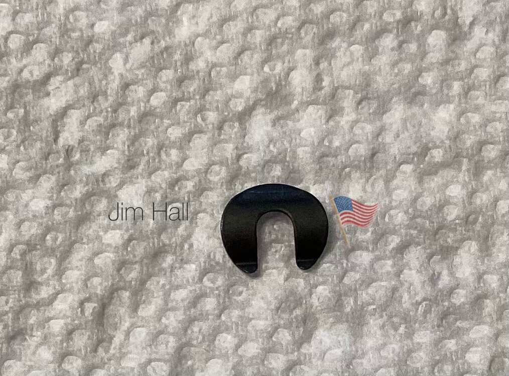RCA RP190 (1) Spring Steel “C” Washer ILL. No. 50, 76, 78, 88 Stock No. 74431