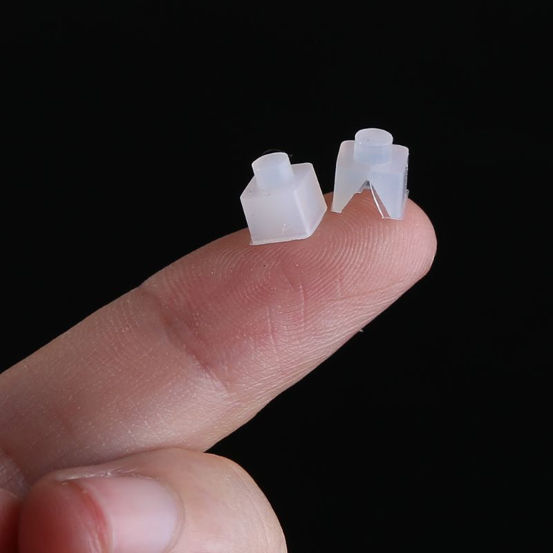 1 Pair V Block for Tonarmlager Tone Bearings Set Replacement for Lenco Vi