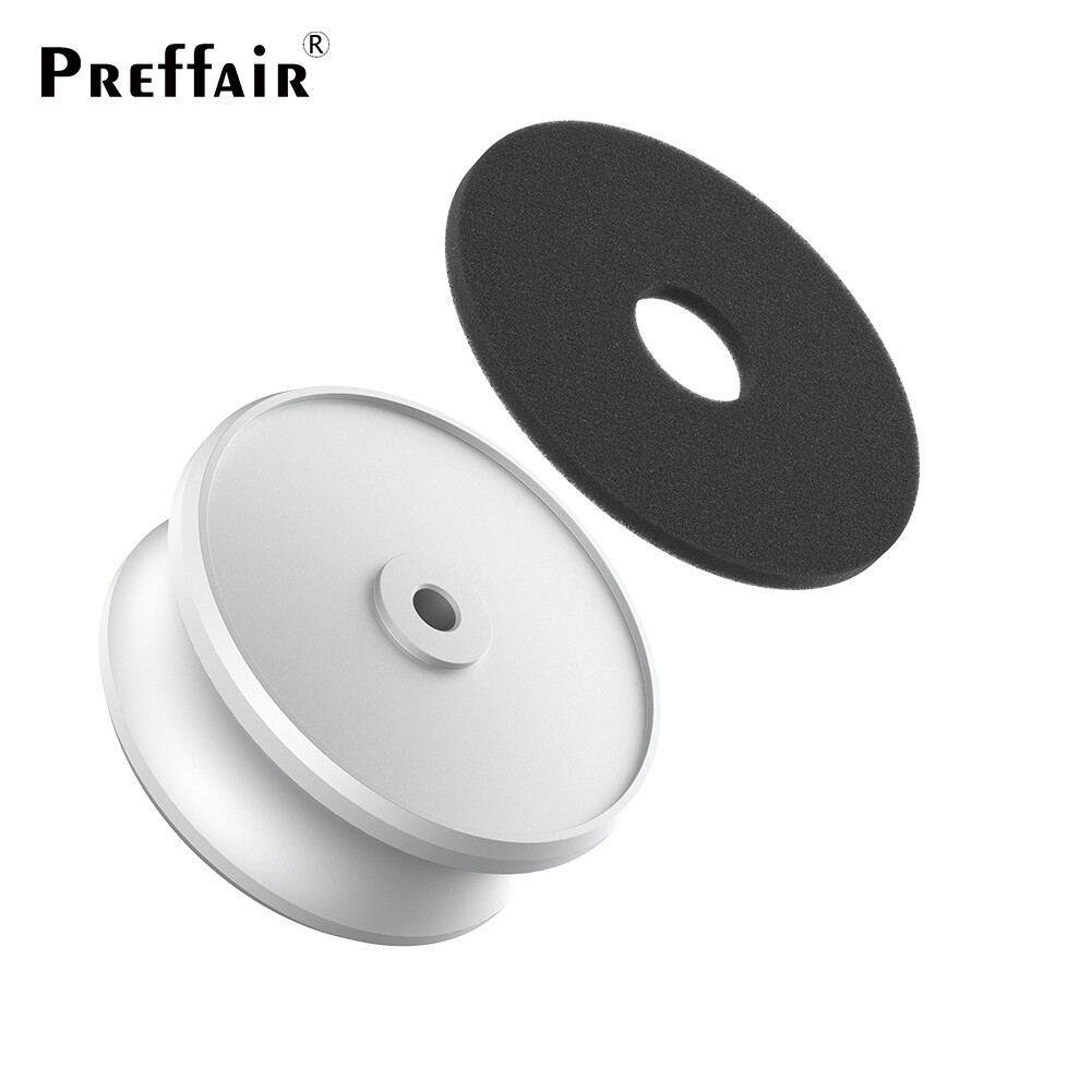 LP Turntable Vinyl Record Player Balanced Metal Disc Stabilizer Weight Clamp