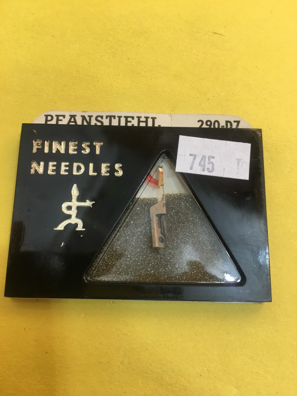 Original NOS Pfanstiehl Needle 290-D7 For CBS HYTRON SC-1 Columbia CD CARTRIDGE