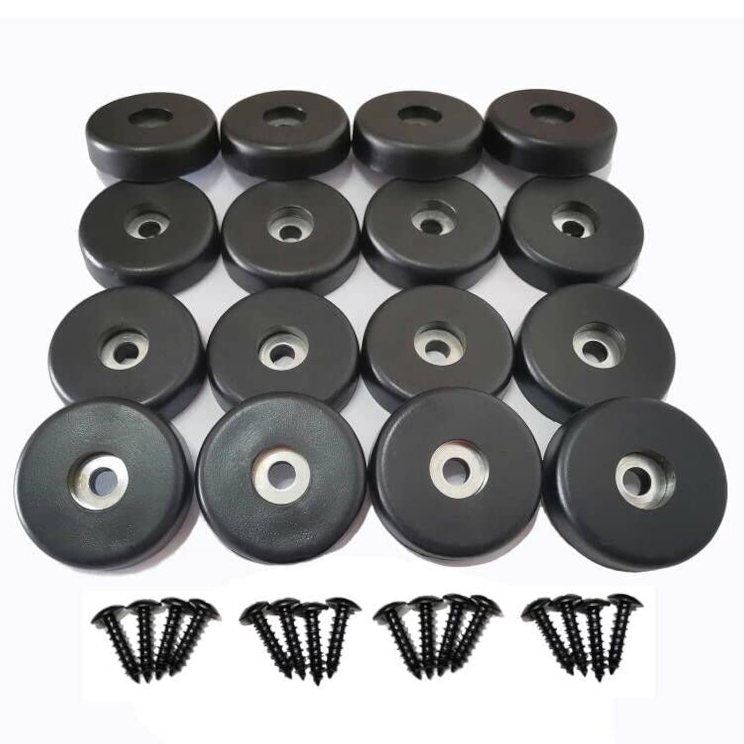 Rubber Feet, Speaker Rubber Feet,16 Pack 40mm x 10mm, Use for Subwoofer Feet,…