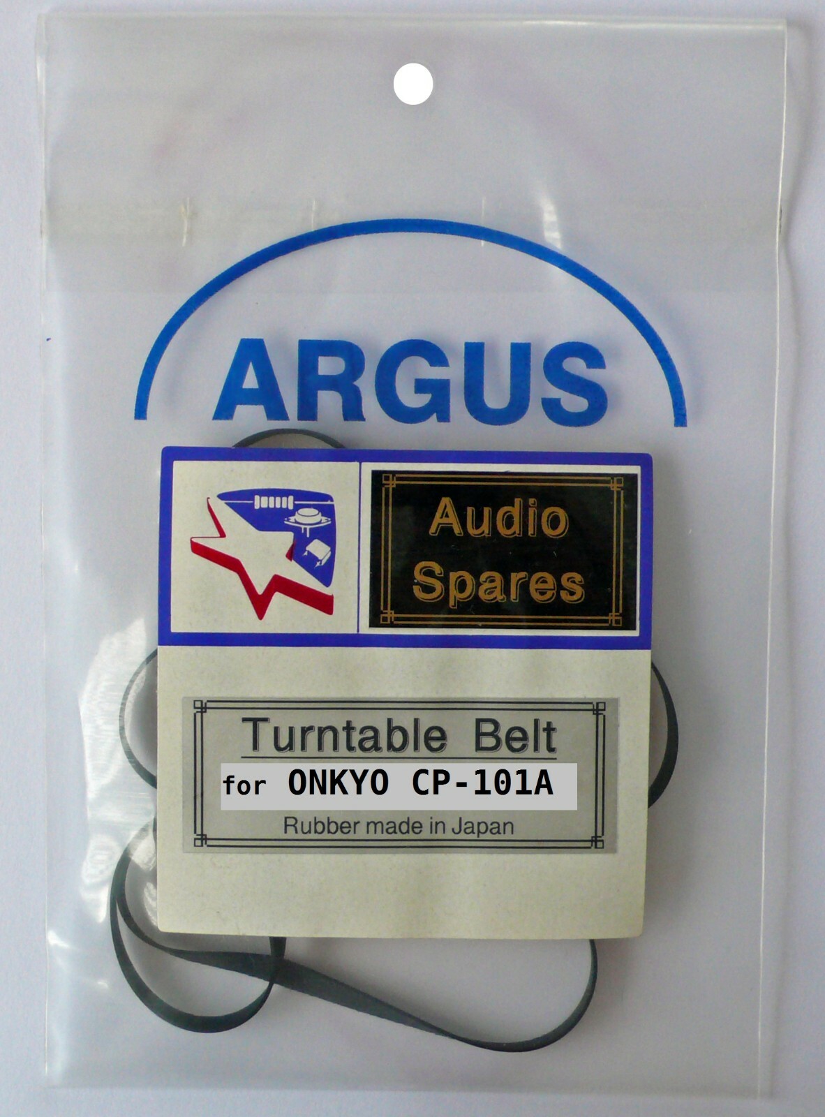 Turntable Belt for ONKYO CP-101A Turntable