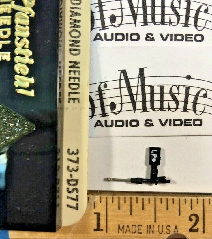 NEW Pfanstiehl 373-DS77 Diamond Stylus “Dual Needle” Buy One Get One Free