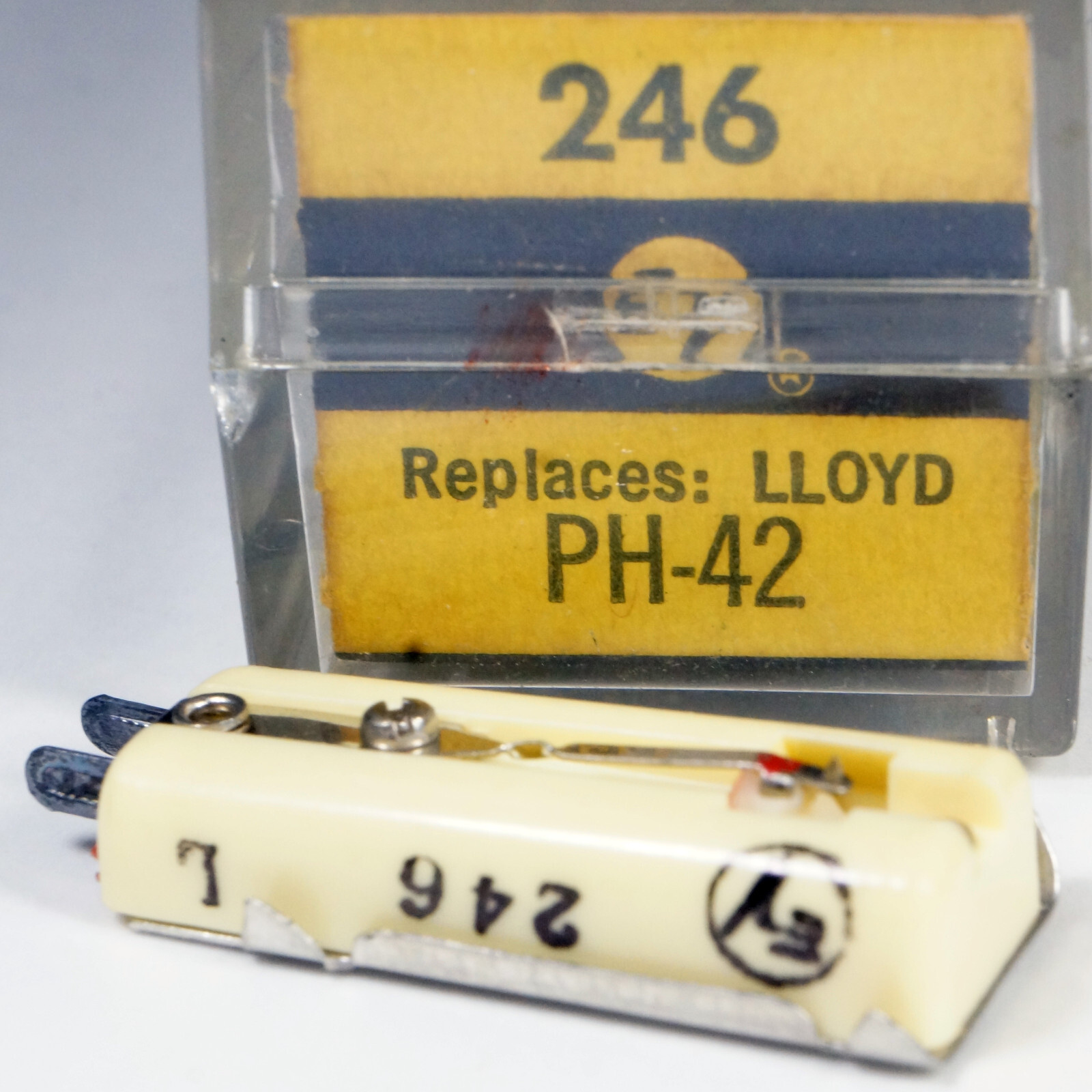 Tested NOS Electro Voice EV 246 Cartridge Electra GE Webcor Llyod PH-42