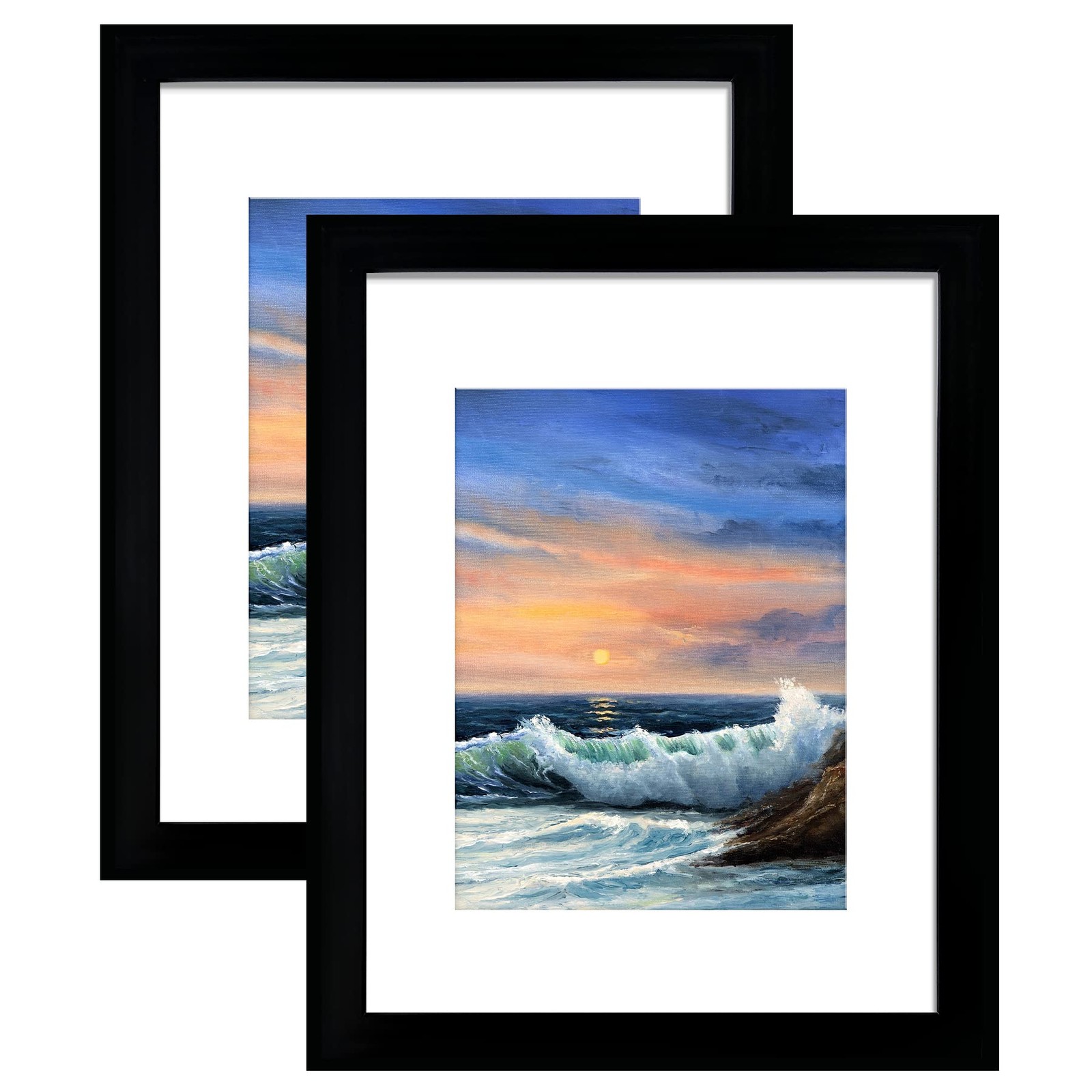 LUCKYLIFE 16×20 Frames, Picture Frames for Wall, Display 16×20, Black