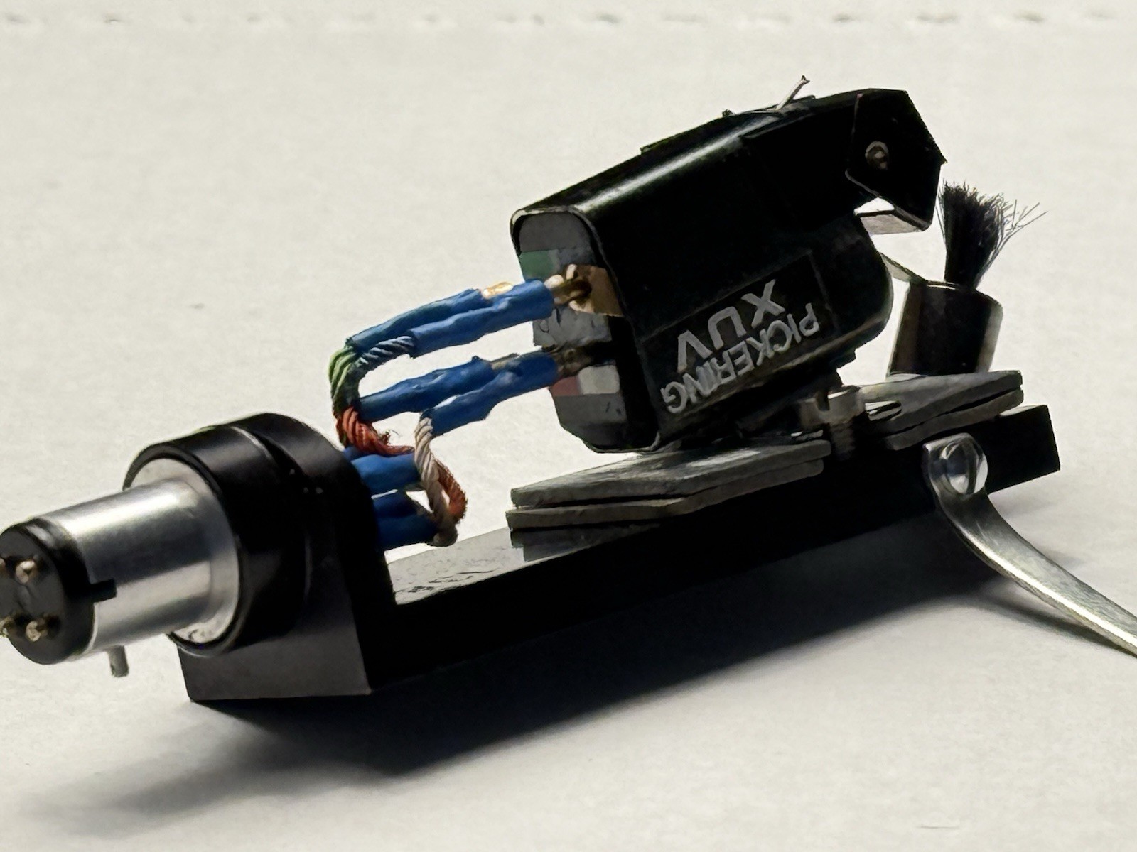 PICKERING XUV/4500Q Stylus Audio Technica Headshell. Tested & Working.