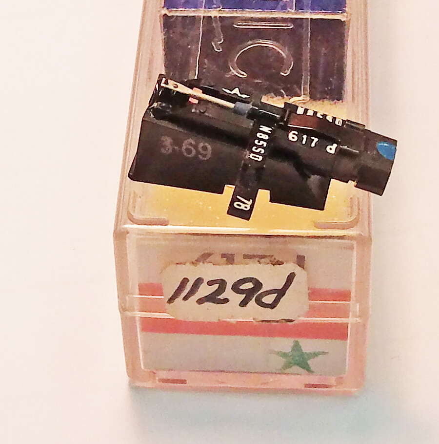 ASTATIC 1129D 1217D 617d EV 5277D ARVIN 95929 92921 95922 TETRAD SN1 CARTRIDGE